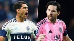 Vancouver Whitecaps vs. Inter Miami, por la semifinal.