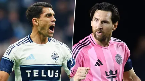 Vancouver Whitecaps vs. Inter Miami, por la semifinal.