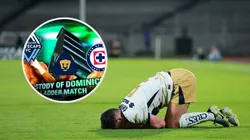 Otro fracaso internacional de Pumas y van...