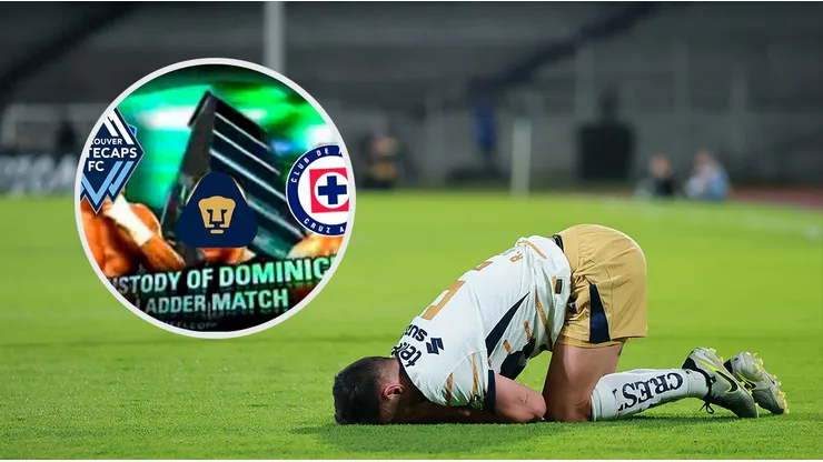 Otro fracaso internacional de Pumas y van...