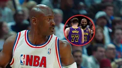 Michael Jordan, Luka Doncic y LeBron James.