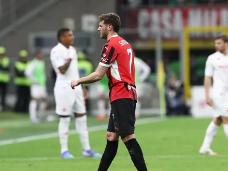 Conceição lanzó la noticia que el Milan no quería escuchar sobre Santiago Giménez