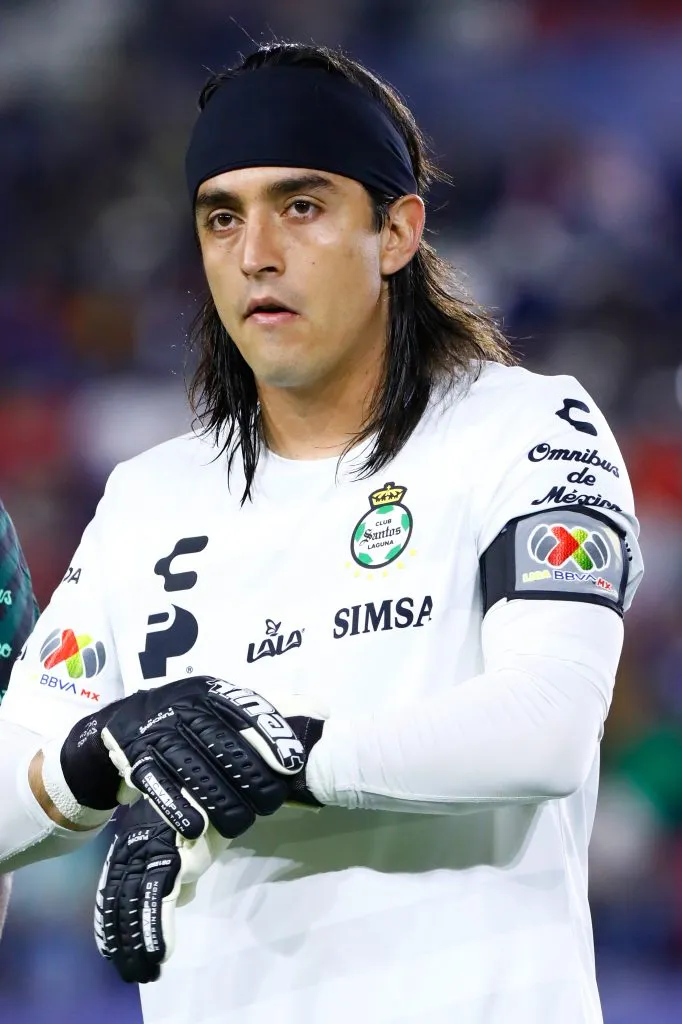 Carlos Acevedo en Santos Laguna (Getty Images)