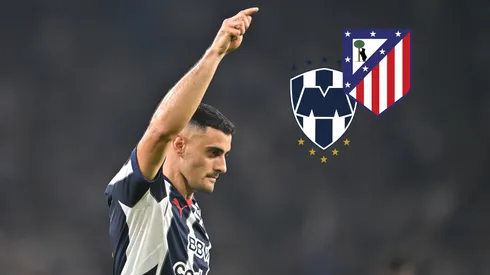 Germán Berterame, jugador de Rayados