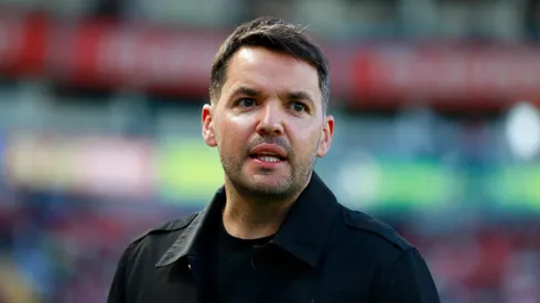 Nicolás Larcamón en Necaxa