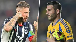 Ramos y Gignac, los más experimentados de Rayados y Tigres.