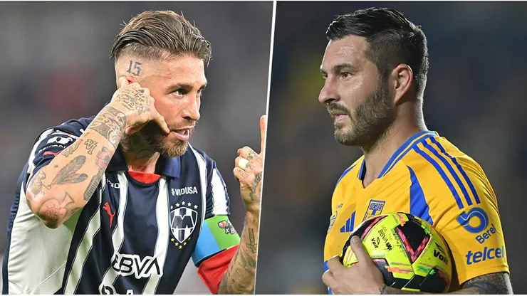 Ramos y Gignac, los más experimentados de Rayados y Tigres.