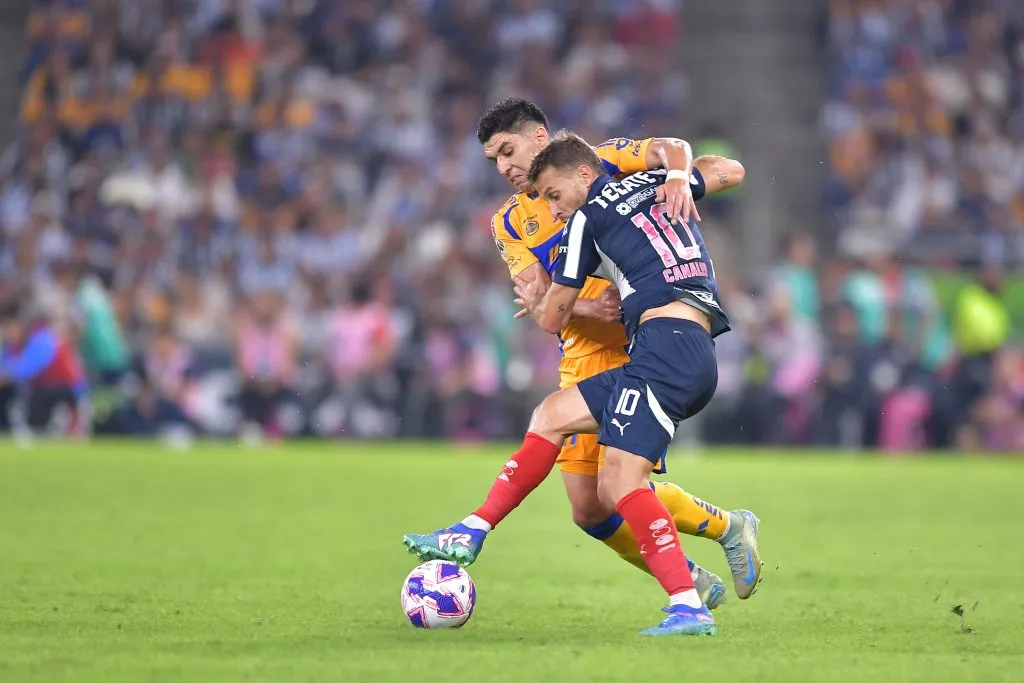 Tigres y Rayados chocan por la jornada 15 del Clausura [Foto: Getty Images]