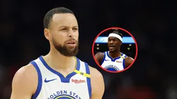 Stephen Curry y Jimmy Butler.