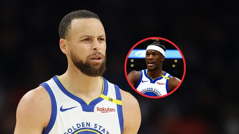 Stephen Curry y Jimmy Butler.