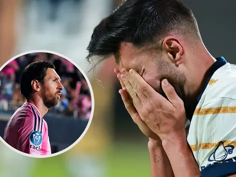 Los efectos del fracaso: Pumas sufrirá millonaria pérdida de dinero por no recibir a Messi