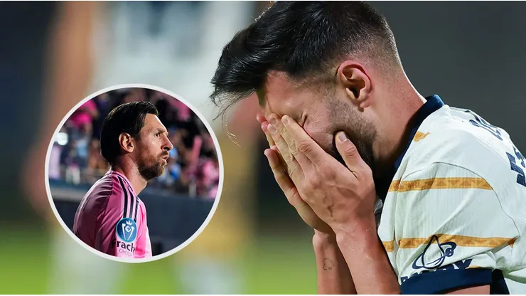 Lionel Messi no visitará CU en la Concachampions.
