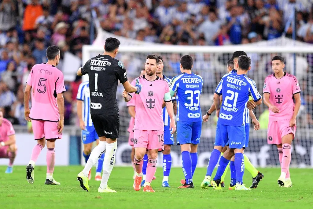 Messi ha estado en Monterrey pero no estará en CU [Foto: Getty]