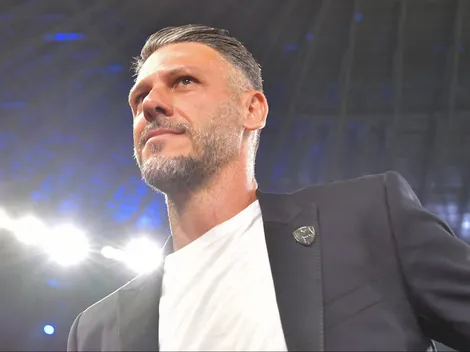 Golpe al tablero: la alineación inédita que piensa Demichelis para el Rayados-Tigres