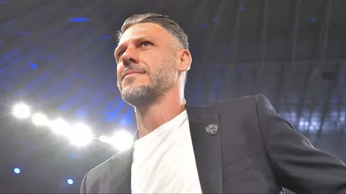 Martín Demichelis practicó con un equipo inesperado.