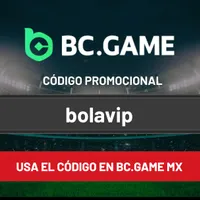 Código promocional BC GAME MX “bolavip”: 80% bono + 5 apuesta gratis