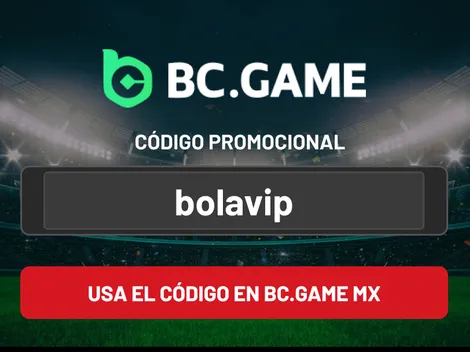 Código promocional BC GAME MX “bolavip”: 80% bono + 5 apuesta gratis