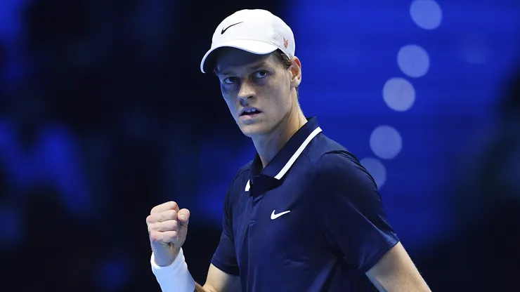 Jannik Sinner, el número 1 del ranking ATP