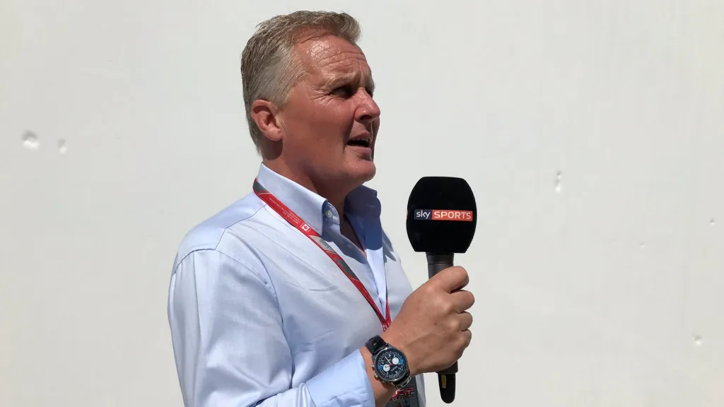 Johnny Herbert, expiloto de la Fórmula 1
