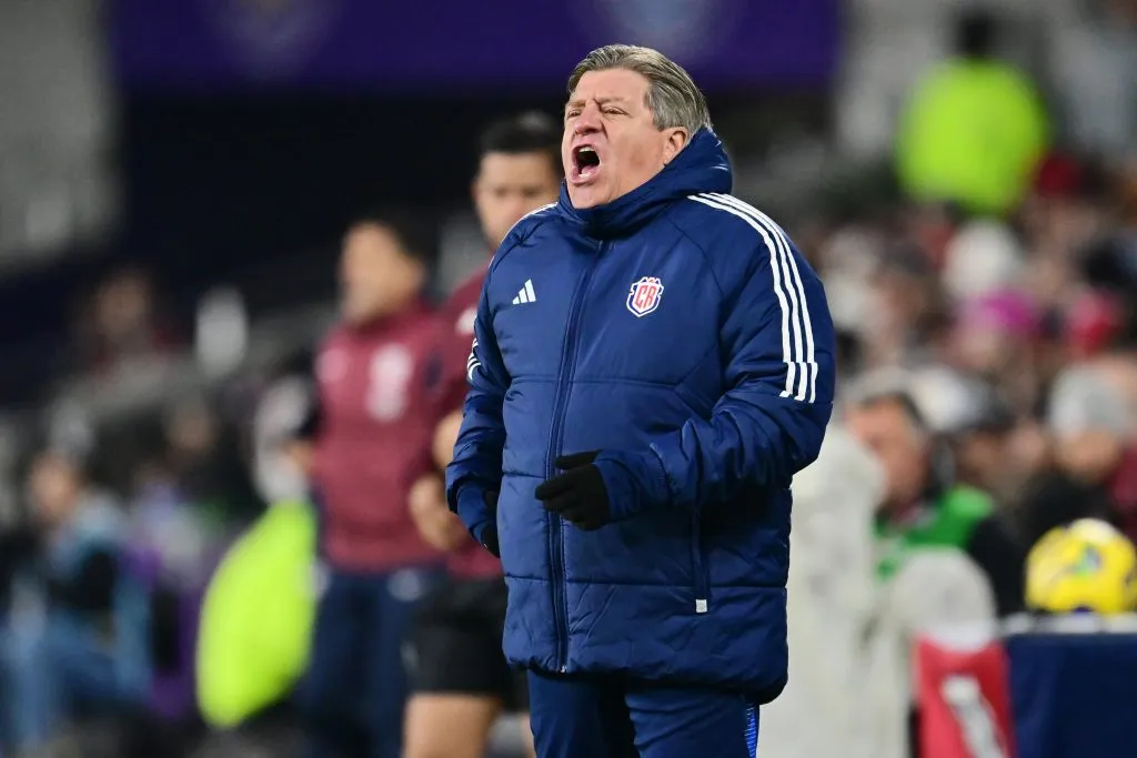 Miguel Herrera es el técnico de Costa Rica desde enero de 2025 (Getty Images)