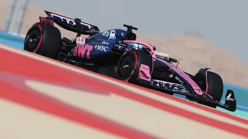 Pierre Gasly en el Gran Premio de Bahréin 2025