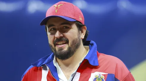 Amaury Vergara, el presidente de Chivas