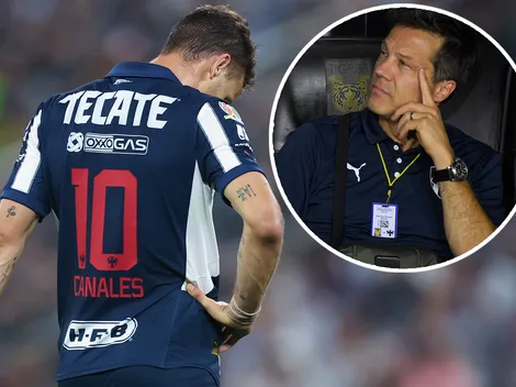 La acusación a la directiva de Rayados por Sergio Canales