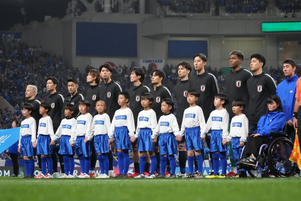 Japón sería rival de México en septiembre (Getty Images)