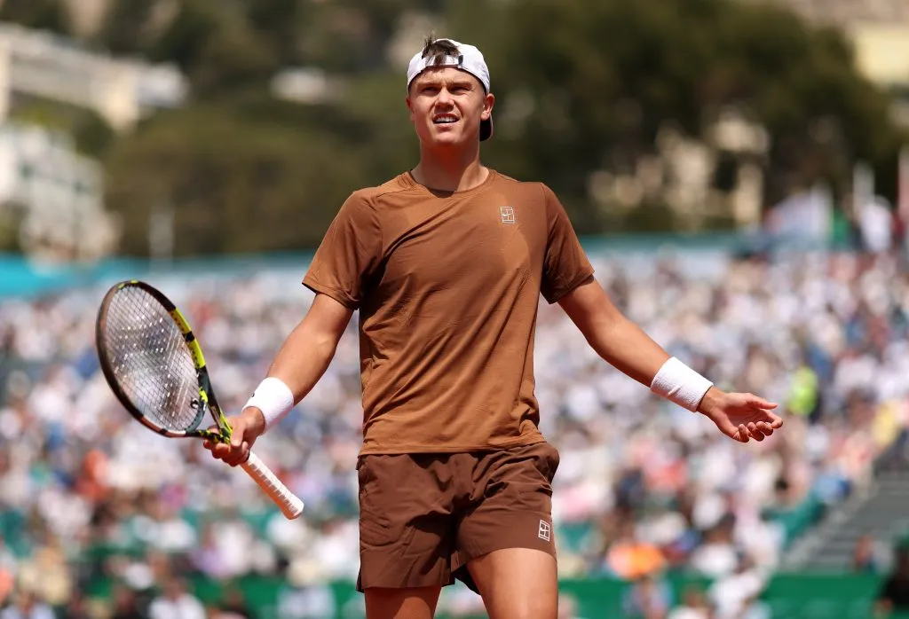 Holger Rune en Montecarlo 2025 (Getty Images)