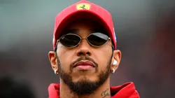 Lewis Hamilton, piloto de Ferrari