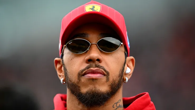 Lewis Hamilton, piloto de Ferrari