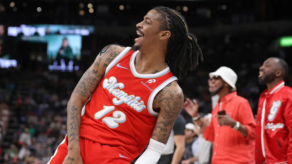 Ja Morant volvió a generar controversia en la NBA