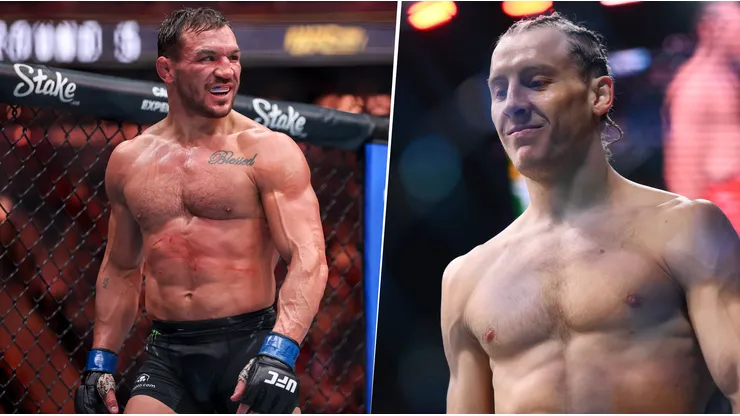 Michael Chandler y Paddy Pimblett protagonizarán un duelo imperdible en UFC.