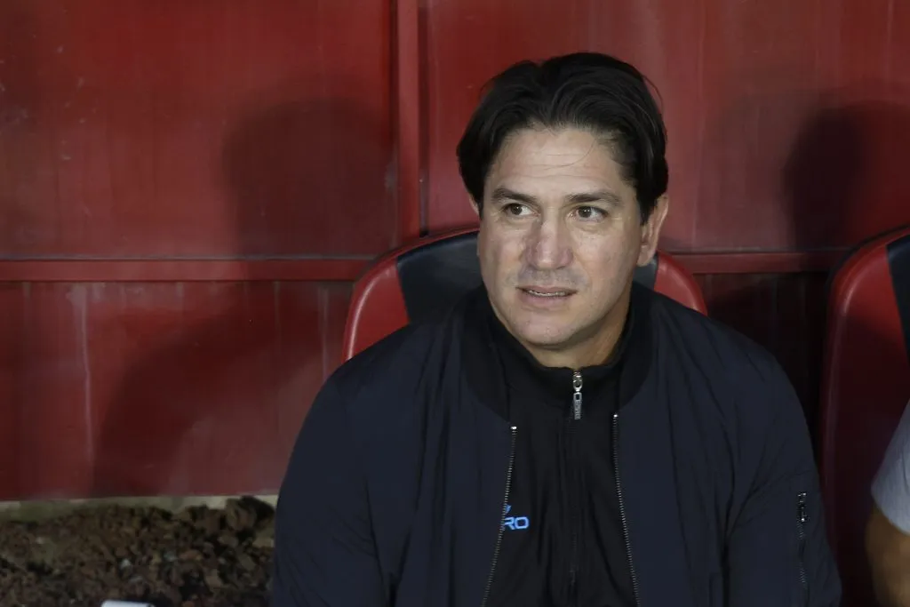 Bruno Marioni criticó los modos de trabajo de Ricardo La Volpe, así como también su trato con los jugadores. (Imago7)