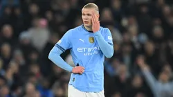 Erling Haaland se pierde el juego ante el Palace.