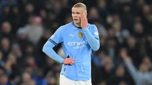 Erling Haaland se pierde el juego ante el Palace.