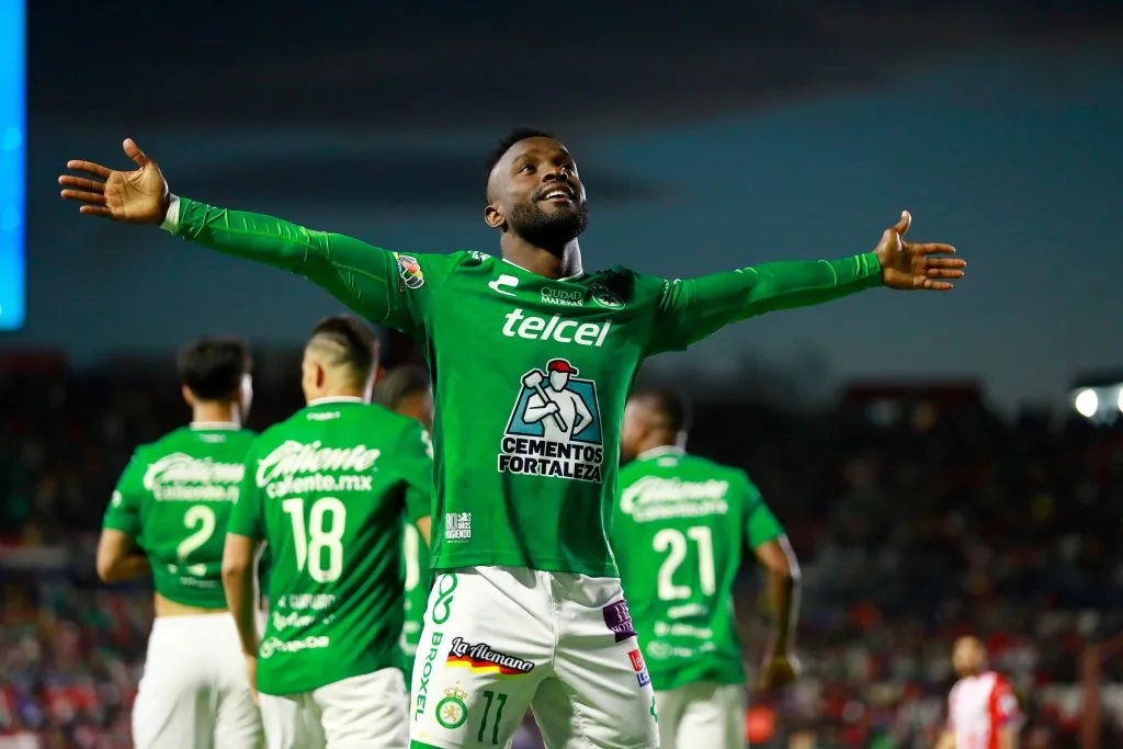 León suma cuatro partidos en fila sin obtener victorias. (Getty Images)