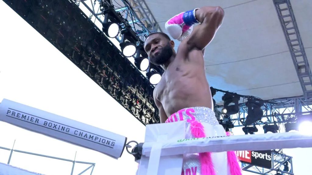 Jaron Ennis será la gran estrella de un nuevo fin de semana de boxeo.