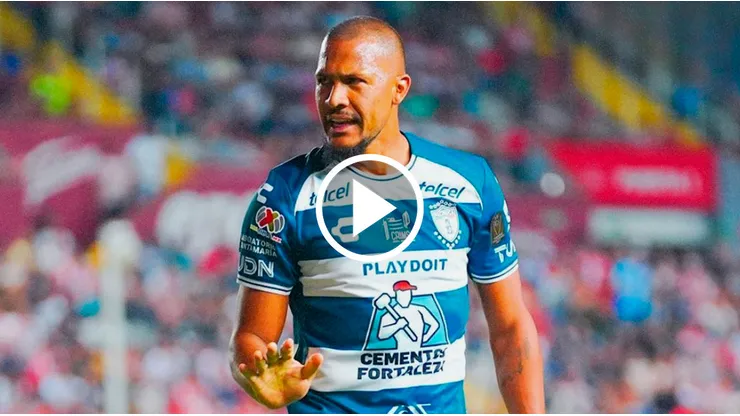 Salomón Rondón marcó un triplete ante Necaxa.
