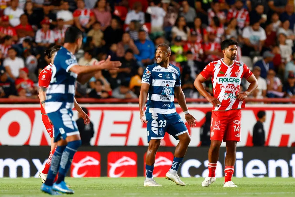 La felicidad de SaloGOL Rondón por su hat-trick [Foto: Getty Images]