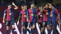 Barcelona juega contra Leganés