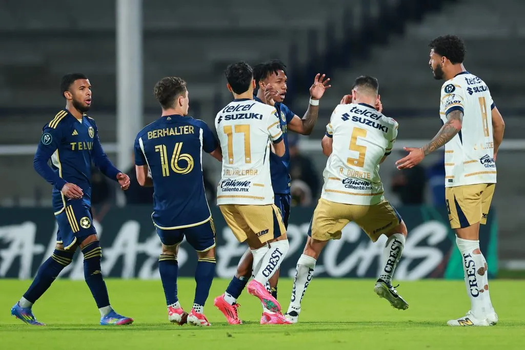 Pumas fue eliminado por Vancouver Whitecaps en la Concachampions (Getty Images)