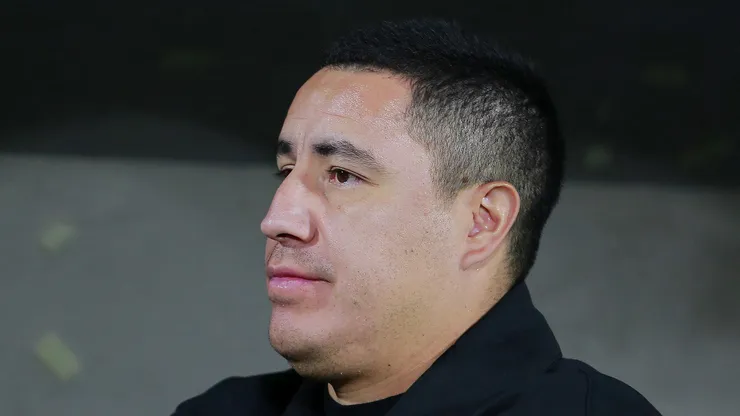 Efraín Juárez, el entrenador de Pumas