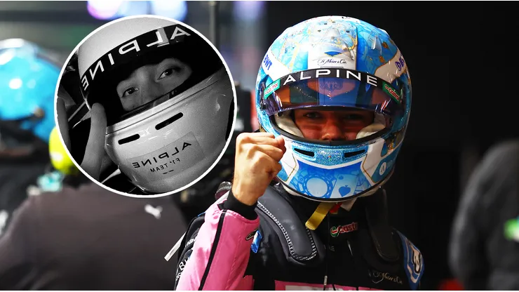 Pierre Gasly celebra con Alpine