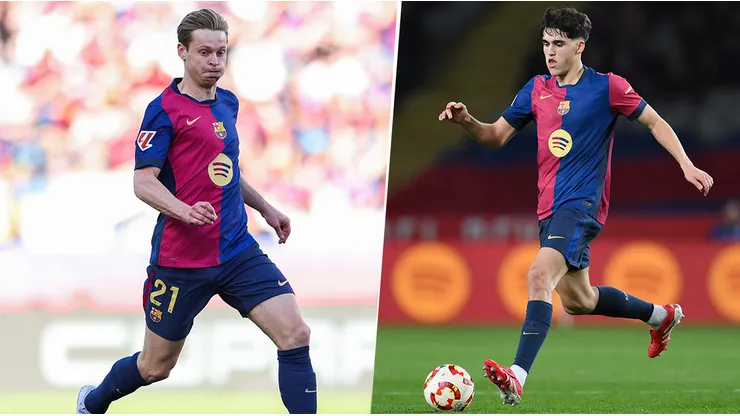 Barcelona juega contra Leganés