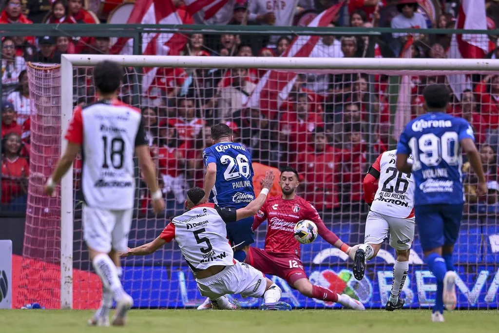 Toluca venció como local a Atlas por 4-1 en el último enfrentamiento entre ambos. (Imago7)