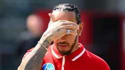 Lewis Hamilton exteriorizó su frustración tras la qualy del GP de Bahréin