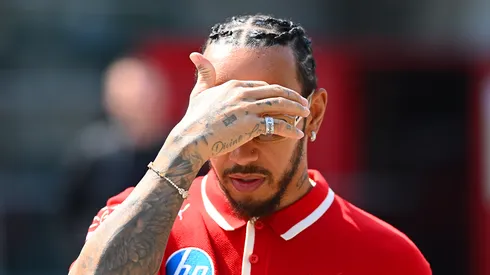 Lewis Hamilton exteriorizó su frustración tras la qualy del GP de Bahréin