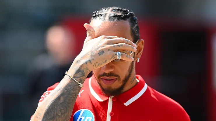 Lewis Hamilton exteriorizó su frustración tras la qualy del GP de Bahréin