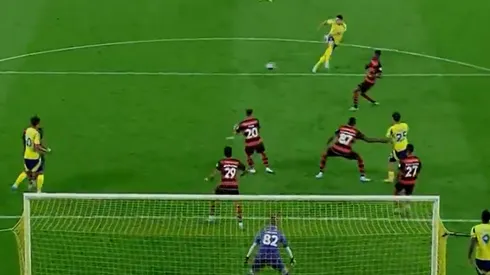 El golazo de Cristiano Ronaldo para la victoria de Al-Nassr